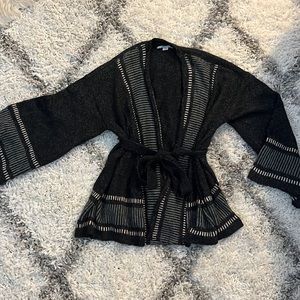 O’Neill Doheny Cardigan Flare Sleeve Sweater